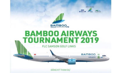 BAMBOO AIRWAYS SUMMER 2019 – Lễ hội mùa hè rực rỡ nhất năm 2019 dành cho Golfer