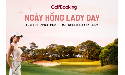 GOLDEN OFFERS FOR HER ON THE GREEN