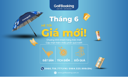  TIN SIÊU HOT CHO HỘI GOLFER ĐAM MÊ CHINH PHỤC FAIRWAY