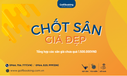  CHƠI GOLF CHỈ CHƯA TỚI 1.500.000Đ – TIN ĐƯỢC KHÔNG?