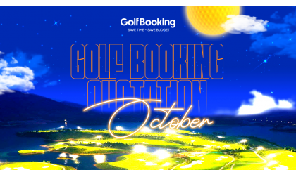  Bảng giá dịch vụ golf tháng 10/2025